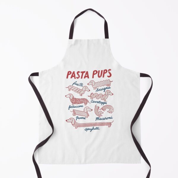Item preview, Pasta Pups Funny Dachshund Pasta Lover designed and sold by roartusa.
