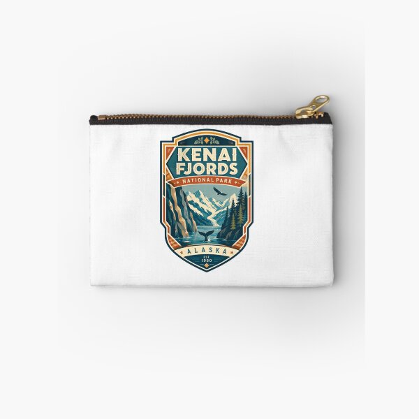 Item preview, Kenai Fjords National Park Alaska Est 1980 United States Travel Outdoor Adventure designed and sold by Simsimah26Parks.