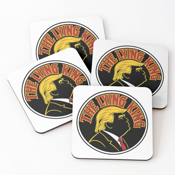 Item preview, Tongue-in-Cheek “The Lying King” slogan designed and sold by Wilcox PhotoArt.