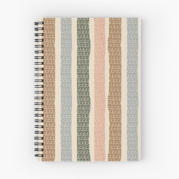Item preview, Market Basket Woven Stripe Pattern designed and sold by wildridgestudio.