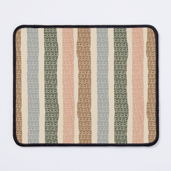 Item preview, Market Basket Woven Stripe Pattern designed and sold by wildridgestudio.