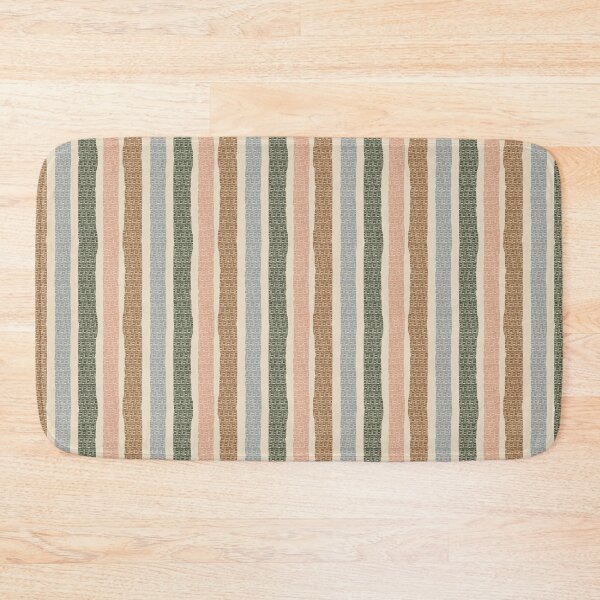Item preview, Market Basket Woven Stripe Pattern designed and sold by wildridgestudio.