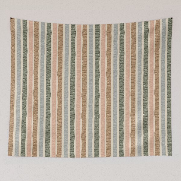 Item preview, Market Basket Woven Stripe Pattern designed and sold by wildridgestudio.