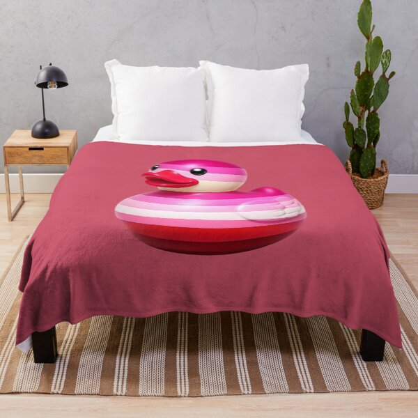 Item preview, Lesbian Pride Flag Rubber Duck designed and sold by Shirts With Pride.