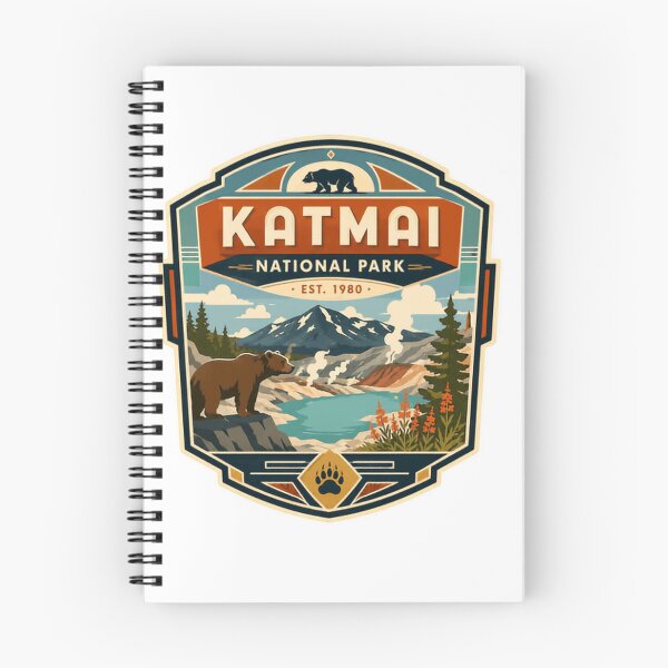 Item preview, Katmai National Park Est. 1980 Alaska Bear Nature Explorer designed and sold by Simsimah26Parks.