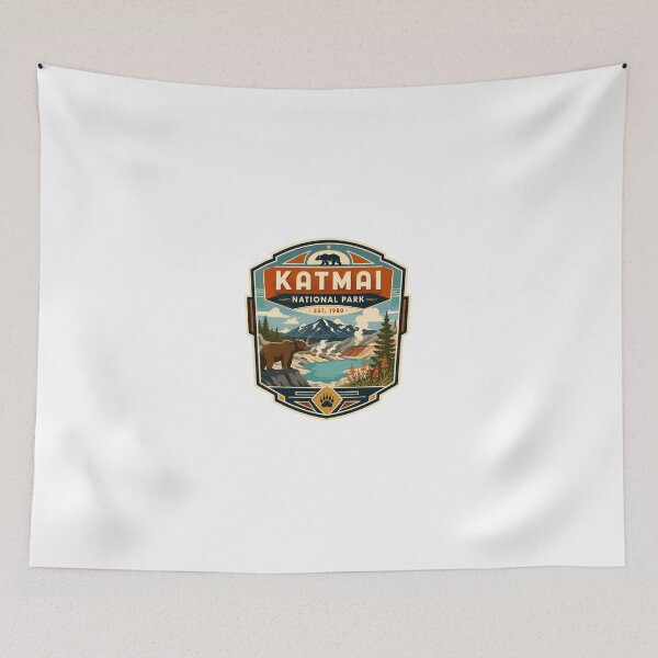 Item preview, Katmai National Park Est. 1980 Alaska Bear Nature Explorer designed and sold by Simsimah26Parks.
