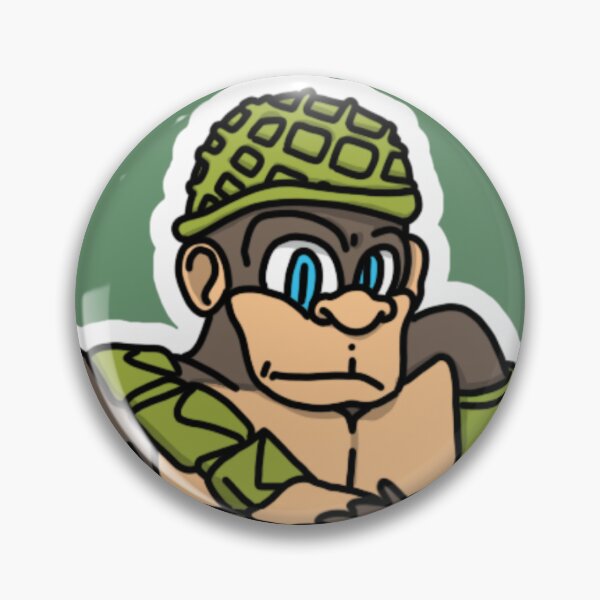 Item preview, SGT. Simian designed and sold by Glorpis-shop.