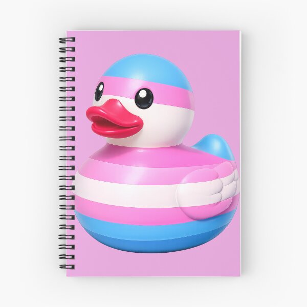 Item preview, Trans Pride Flag Rubber Ducky designed and sold by Shirts With Pride.