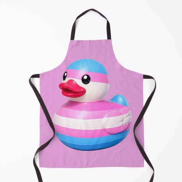 Item preview, Trans Pride Flag Rubber Ducky designed and sold by Shirts With Pride.