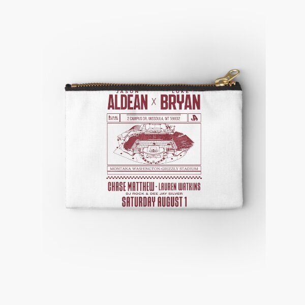 Item preview, Jason Aldean X Luke Bryan Montana Washington Grizzly Stadium designed and sold by weepyzumi.