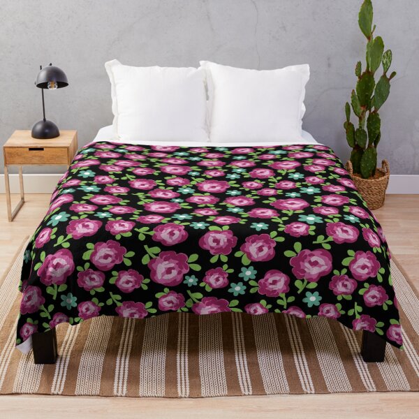 Item preview, Ditsy Rose Meadow — designed and sold by Johnnies.