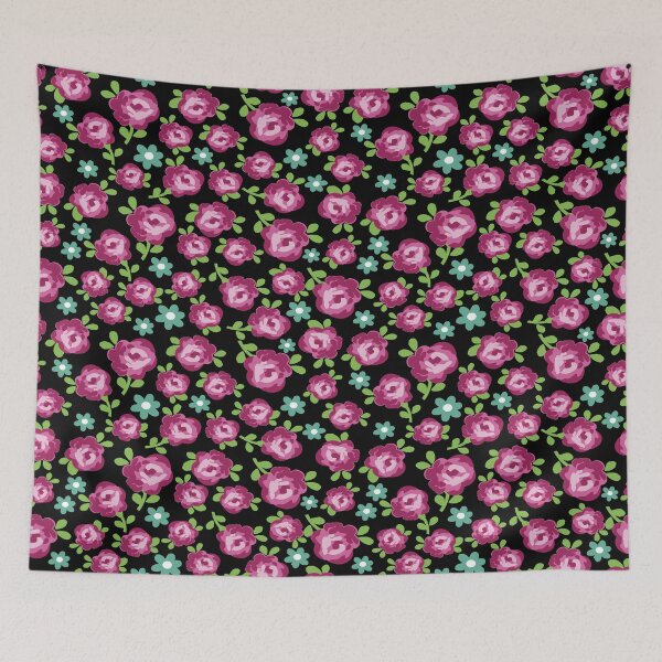 Item preview, Ditsy Rose Meadow — designed and sold by Johnnies.