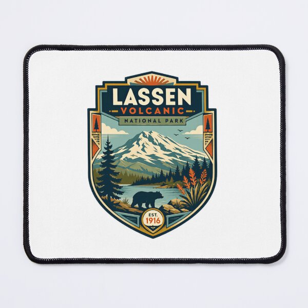 Item preview, Lassen Volcanic National Park Est 1916 National Park Visitor Outdoors Lover Adventure Travel designed and sold by Simsimah26Parks.