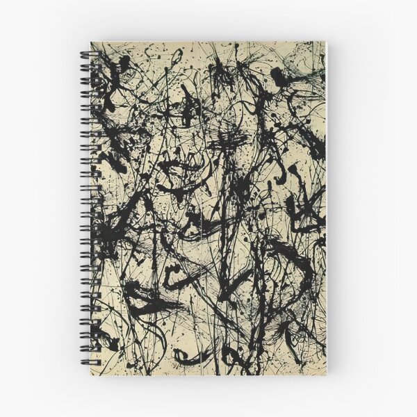 Item preview, jackson Pollock artwork designed and sold by Bivrgagnon.