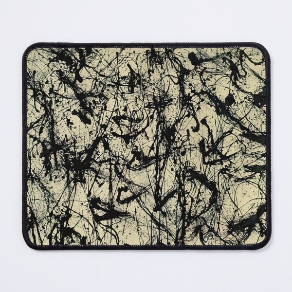 Item preview, jackson Pollock artwork designed and sold by Bivrgagnon.