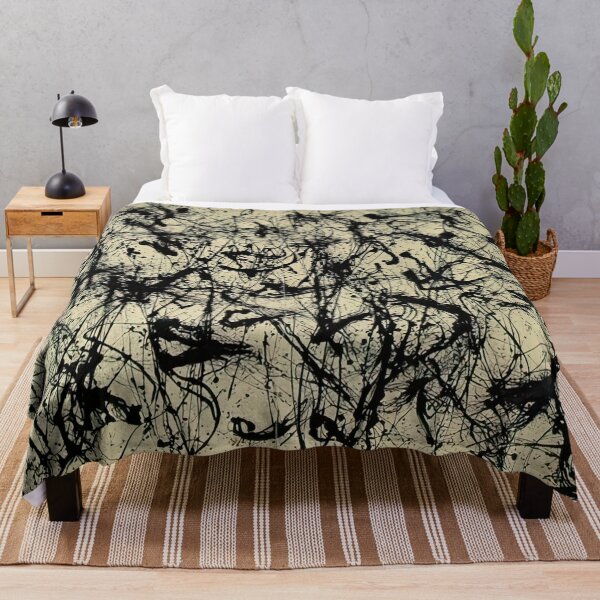 Item preview, jackson Pollock artwork designed and sold by Bivrgagnon.