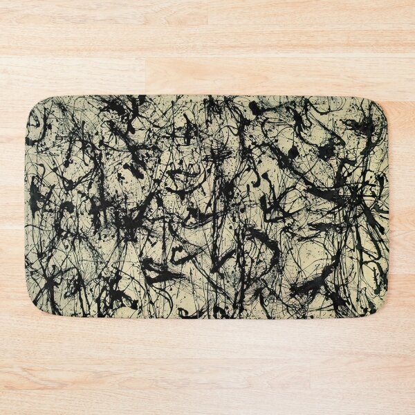 Item preview, jackson Pollock artwork designed and sold by Bivrgagnon.