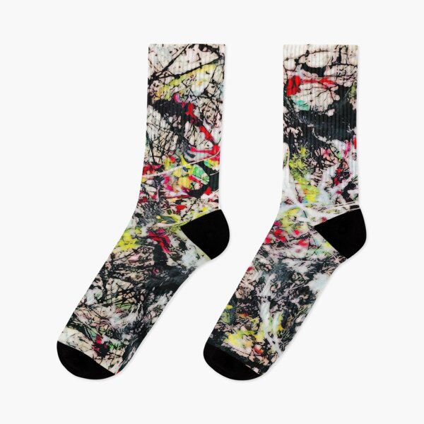 Item preview,  jackson Pollock artwork designed and sold by Bivrgagnon.