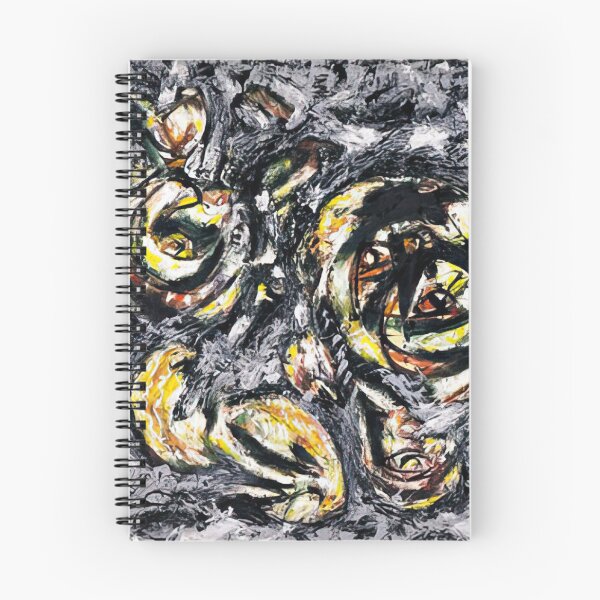 Item preview, jackson Pollock artwork designed and sold by Bivrgagnon.