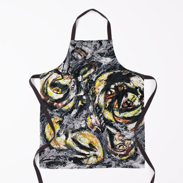 Item preview, jackson Pollock artwork designed and sold by Bivrgagnon.