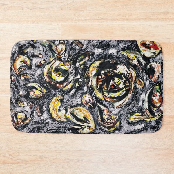 Item preview, jackson Pollock artwork designed and sold by Bivrgagnon.