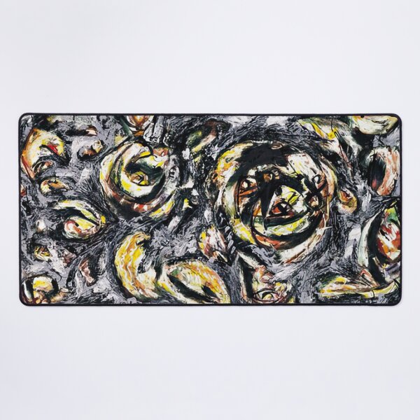 Item preview, jackson Pollock artwork designed and sold by Bivrgagnon.