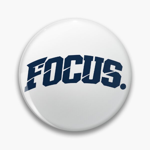Item preview, Focus Minimalist Student College Study Design designed and sold by Sunday.Supply.