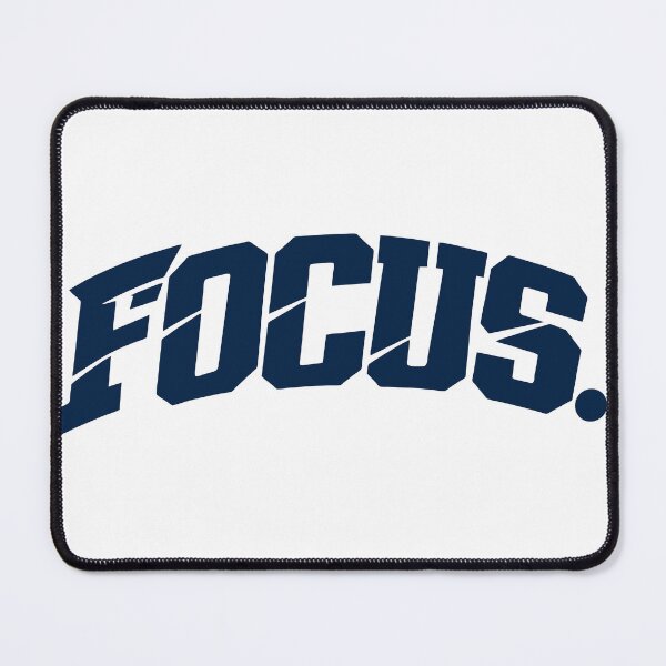 Item preview, Focus Minimalist Student College Study Design designed and sold by Sunday.Supply.