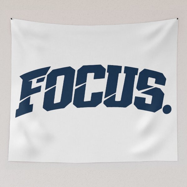 Item preview, Focus Minimalist Student College Study Design designed and sold by Sunday.Supply.