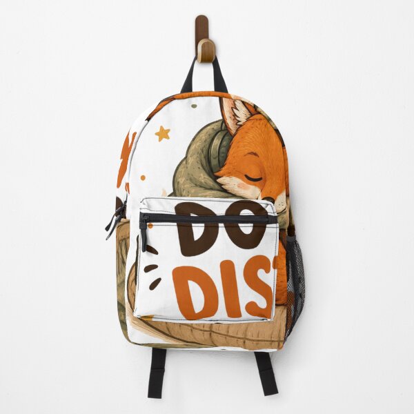 Item preview, Do Not Disturb – Cute Cozy Fox Cartoon Design designed and sold by Kiinaaa.