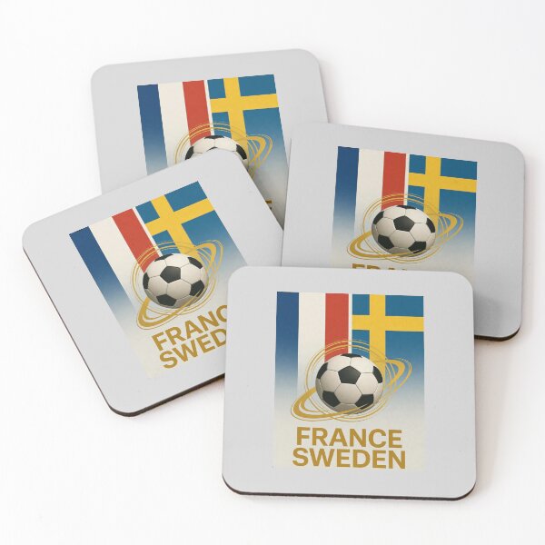 Item preview, France vs Sweden Soccer match | Football Match Poster designed and sold by Nexus Space.