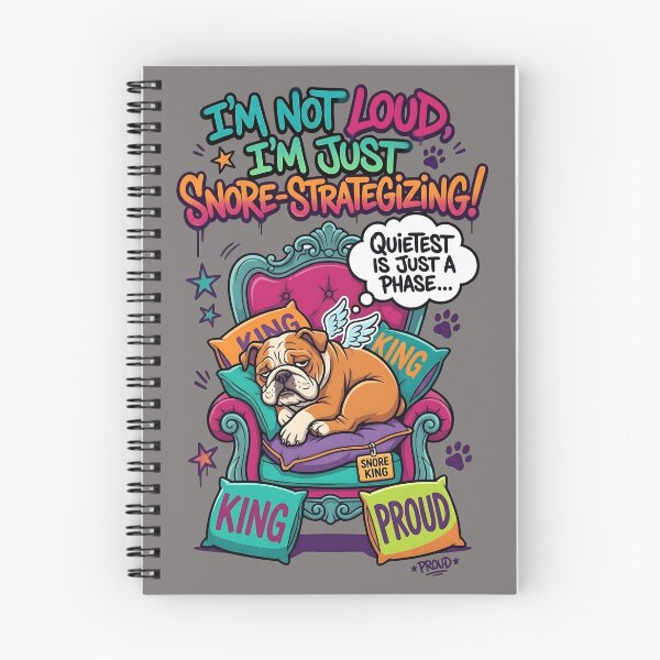 Item preview, Snore King designed and sold by MOFAPPAREL.