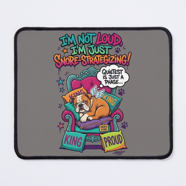 Item preview, Snore King designed and sold by MOFAPPAREL.
