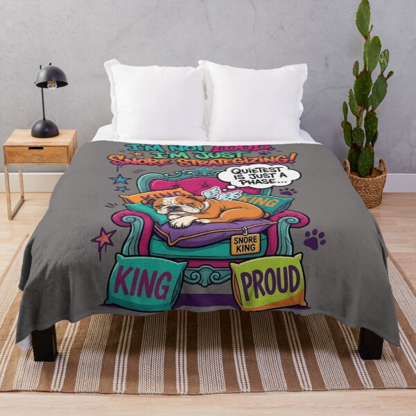 Item preview, Snore King designed and sold by MOFAPPAREL.