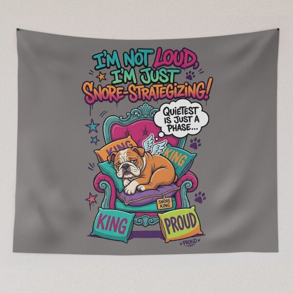 Item preview, Snore King designed and sold by MOFAPPAREL.