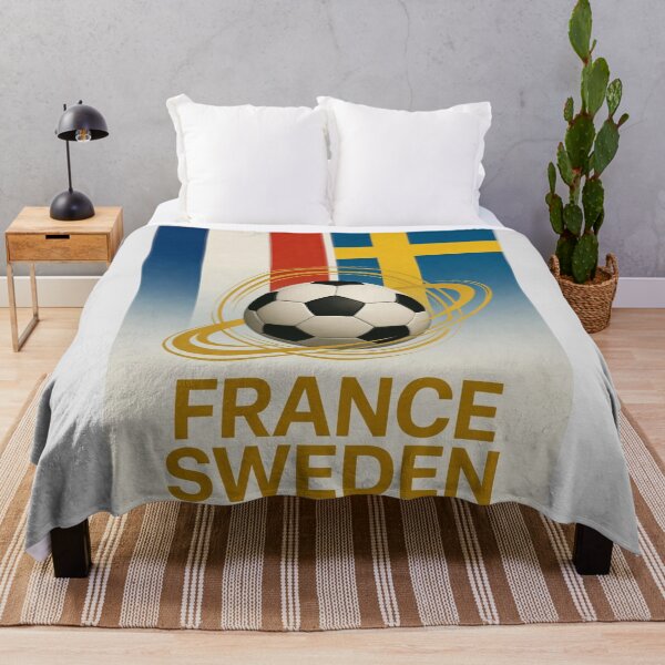 Item preview, France vs Sweden Soccer match | Football Match Poster designed and sold by Nexus Space.