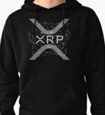 Ripple XRP Logo New Ripple Logo Cryptocurrency Pullover Hoodie