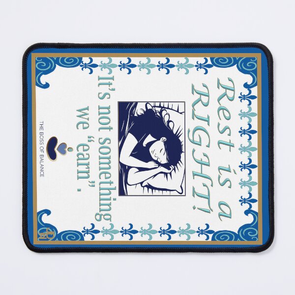 Item preview, Rest Is a Right! designed and sold by BossOfBalance.