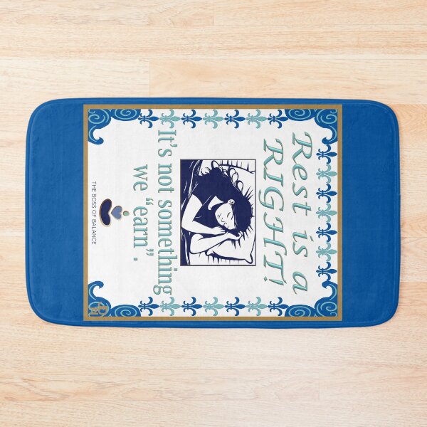 Item preview, Rest Is a Right! designed and sold by BossOfBalance.