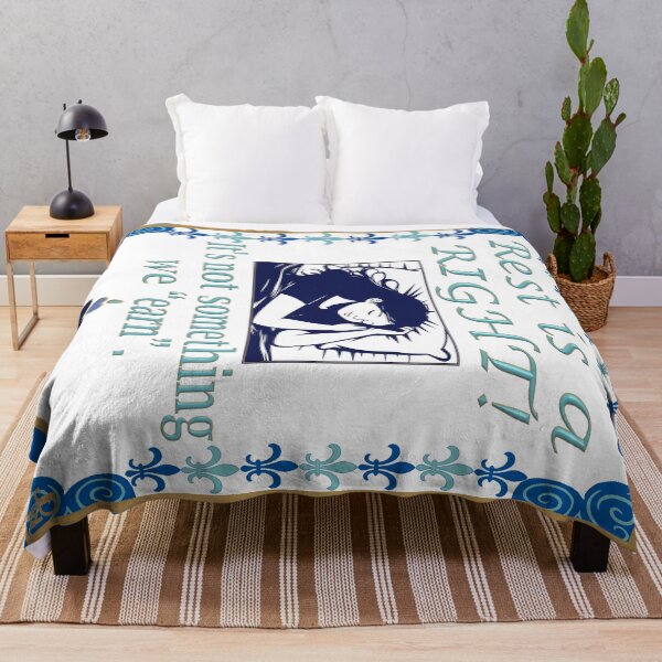 Item preview, Rest Is a Right! designed and sold by BossOfBalance.