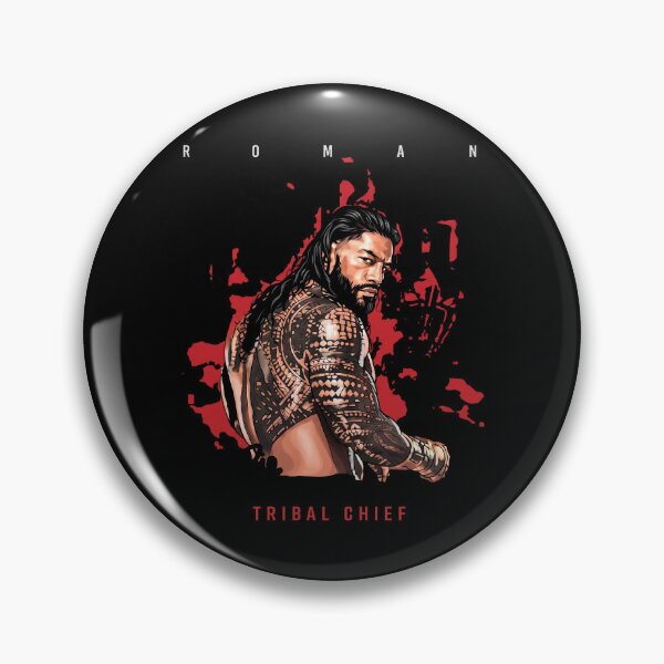 Item preview, Roman Reigns Tribal Chief designed and sold by weepyzumi.