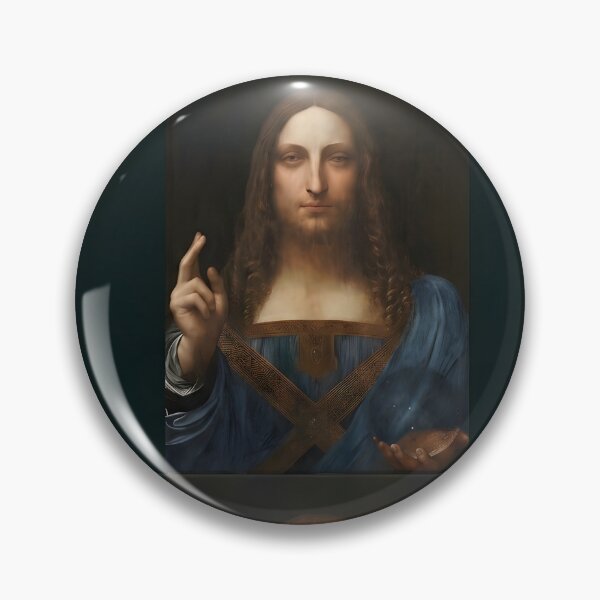 Item preview, Salvator Mundi Leonardo da Vinci Classic Fine Art Print designed and sold by GreatPeopleMind.
