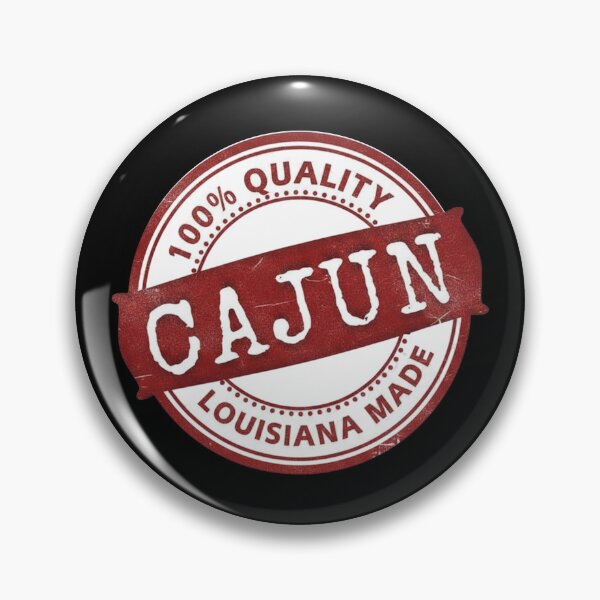 Item preview, Vintage Red Stamped 100% Certified Cajun Louisiana Made Gift designed and sold by FestivityFinds.