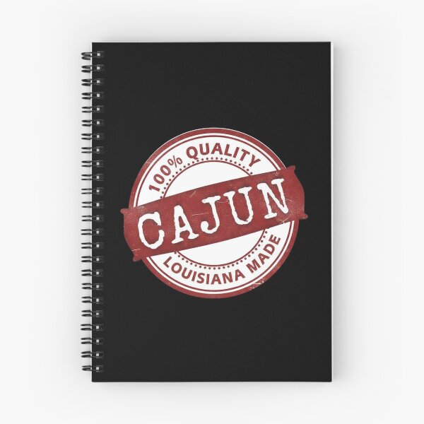 Item preview, Vintage Red Stamped 100% Certified Cajun Louisiana Made Gift designed and sold by FestivityFinds.