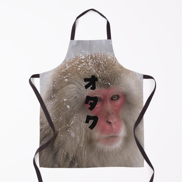 Item preview, Otaku - Nerd and Proud | Snow Monkey Winter Scene | Japanese Design designed and sold by JapanMemoir.