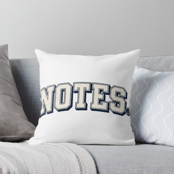 Item preview, NOTES Minimalist College Student Study Typography designed and sold by Sunday.Supply.