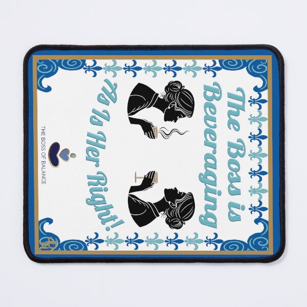 Item preview, The Boss is Beveraging designed and sold by BossOfBalance.