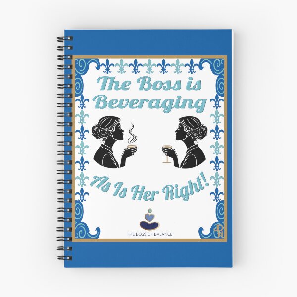 Item preview, The Boss is Beveraging designed and sold by BossOfBalance.