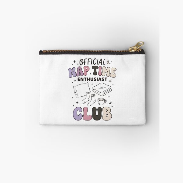 Item preview, Official Nap Time Enthusiast Club | Cozy Sleep Lover Design designed and sold by StickerNestYou.