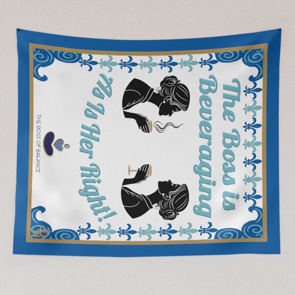 Item preview, The Boss is Beveraging designed and sold by BossOfBalance.